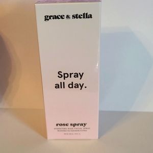 grace & stella Spray all day. Rose Spray